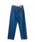 Calvin Klein (カルバンクライン) 90sルーズ ブルートパーズ ジーンズ ブルー サイズ:Ｗ27：8000円