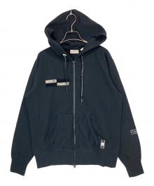 MONCLER×FRAGMENT DESIGN（モンクレール×フラグメントデザイン）の古着「ジップパーカー」｜ブラック
