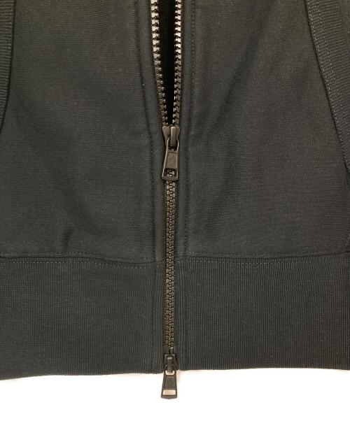 MONCLER（モンクレール）MONCLER (モンクレール) FRAGMENT DESIGN (フラグメントデザイン) ジップパーカー ブラック サイズ:Ｓの古着・服飾アイテム