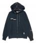 MONCLER（モンクレール）の古着「ジップパーカー」｜ブラック