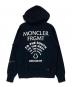 MONCLER (モンクレール) FRAGMENT DESIGN (フラグメントデザイン) ジップパーカー ブラック サイズ:Ｓ：25000円