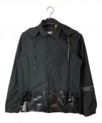 MONCLER×FRAGMENT DESIGNモンクレール×フラグメントデザイン）の古着「コットンナイロンフーデッドジャケト」｜ブラック