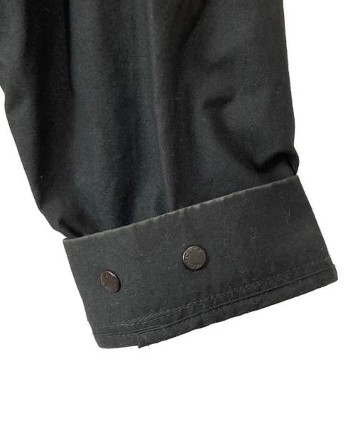 MONCLER（モンクレール）MONCLER (モンクレール) FRAGMENT DESIGN (フラグメントデザイン) コットンナイロンフーデッドジャケト ブラックの古着・服飾アイテム