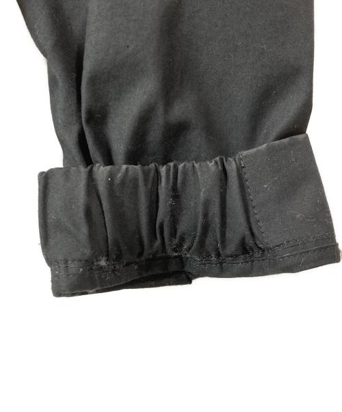 MONCLER（モンクレール）MONCLER (モンクレール) FRAGMENT DESIGN (フラグメントデザイン) コットンナイロンフーデッドジャケト ブラックの古着・服飾アイテム