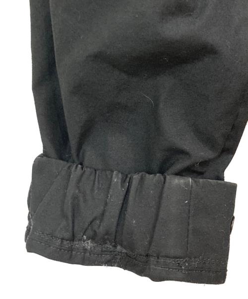 MONCLER（モンクレール）MONCLER (モンクレール) FRAGMENT DESIGN (フラグメントデザイン) コットンナイロンフーデッドジャケト ブラックの古着・服飾アイテム