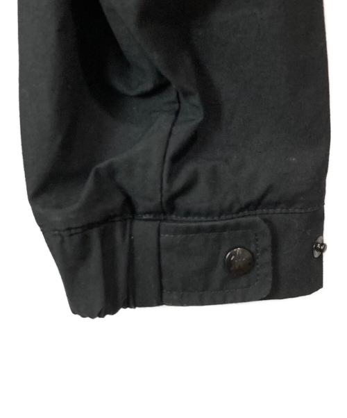 MONCLER（モンクレール）MONCLER (モンクレール) FRAGMENT DESIGN (フラグメントデザイン) コットンナイロンフーデッドジャケト ブラックの古着・服飾アイテム