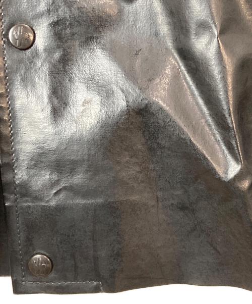 MONCLER（モンクレール）MONCLER (モンクレール) FRAGMENT DESIGN (フラグメントデザイン) コットンナイロンフーデッドジャケト ブラックの古着・服飾アイテム