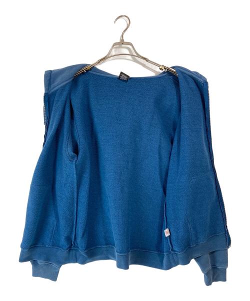 stussy（ステューシー）stussy (ステューシー) ワールドワイドジップパーカー ブラック サイズ:Sの古着・服飾アイテム