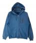 stussy（ステューシー）の古着「ワールドワイドジップパーカー」｜ブラック