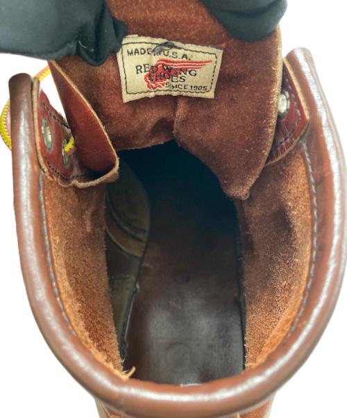 RED WING（レッドウィング）RED WING (レッドウィング) アイリッシュセッター ブラウン サイズ:不明の古着・服飾アイテム