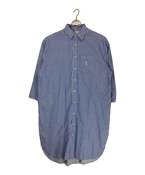 L'appartement（アパルトモン）L'Appartement (アパルトモン) Americana (アメリカーナ) Americana STRIPE SHIRT Onepiece ブルー サイズ:-の古着・服飾アイテム