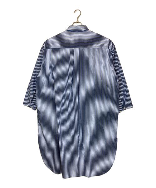 L'appartement（アパルトモン）L'Appartement (アパルトモン) Americana (アメリカーナ) Americana STRIPE SHIRT Onepiece ブルー サイズ:-の古着・服飾アイテム