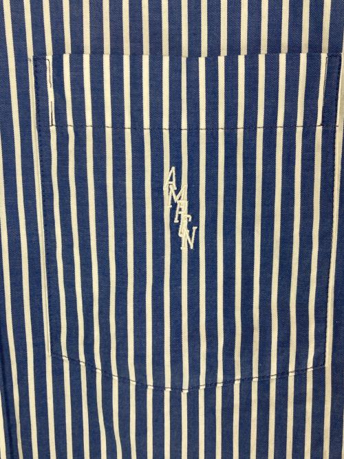 L'appartement（アパルトモン）L'Appartement (アパルトモン) Americana (アメリカーナ) Americana STRIPE SHIRT Onepiece ブルー サイズ:-の古着・服飾アイテム
