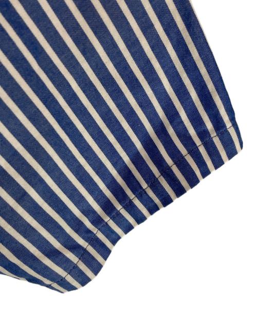 L'appartement（アパルトモン）L'Appartement (アパルトモン) Americana (アメリカーナ) Americana STRIPE SHIRT Onepiece ブルー サイズ:-の古着・服飾アイテム
