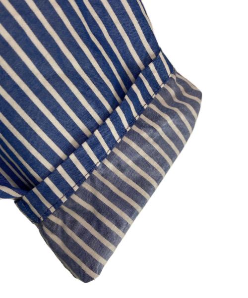 L'appartement（アパルトモン）L'Appartement (アパルトモン) Americana (アメリカーナ) Americana STRIPE SHIRT Onepiece ブルー サイズ:-の古着・服飾アイテム