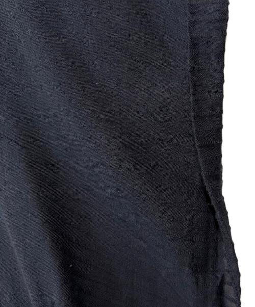 SU PARIS（ス パリス）SU PARIS (ス パリス) Kaftan Fringe Tunic ネイビー サイズ:FREE 未使用品の古着・服飾アイテム