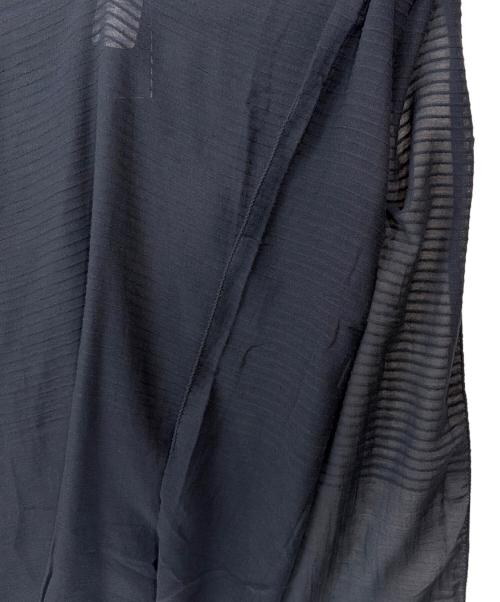 SU PARIS（ス パリス）SU PARIS (ス パリス) Kaftan Fringe Tunic ネイビー サイズ:FREE 未使用品の古着・服飾アイテム