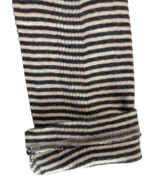 GOOD GRIEF!（グッドグリーフ）GOOD GRIEF! (グッドグリーフ) Border L/S Tee ブラック×ホワイト サイズ:36 未使用品の古着・服飾アイテム