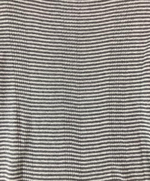 GOOD GRIEF!（グッドグリーフ）GOOD GRIEF! (グッドグリーフ) Border L/S Tee ブラック×ホワイト サイズ:36 未使用品の古着・服飾アイテム