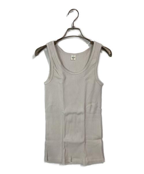 GOOD GRIEF!（グッドグリーフ）GOOD GRIEF! (グッドグリーフ) RIB TANKTOP 2枚セット ブラウン×グレー サイズ:999 未使用品の古着・服飾アイテム