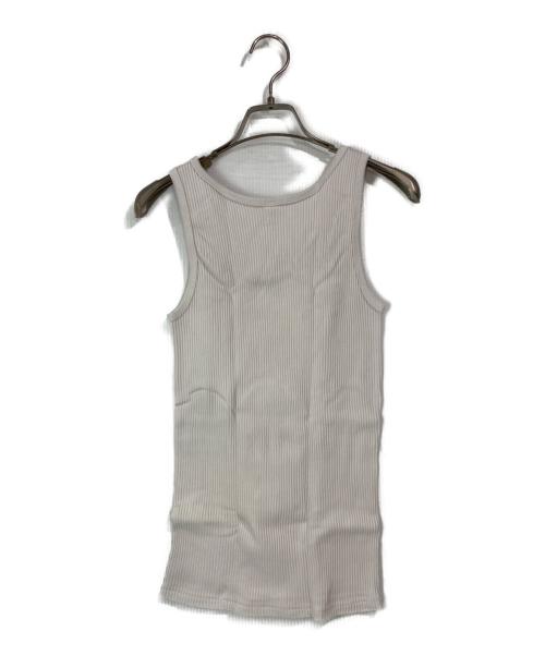 GOOD GRIEF!（グッドグリーフ）GOOD GRIEF! (グッドグリーフ) RIB TANKTOP 2枚セット ブラウン×グレー サイズ:999 未使用品の古着・服飾アイテム