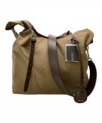 GOOD GRIEF!グッドグリーフ）の古着「CANVAS SHOPPER'S BAG」｜ブラウン