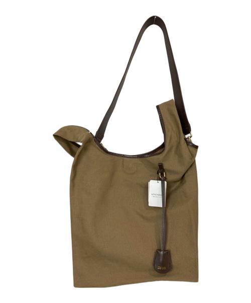 GOOD GRIEF!（グッドグリーフ）GOOD GRIEF! (グッドグリーフ) CANVAS SHOPPER'S BAG ブラウンの古着・服飾アイテム