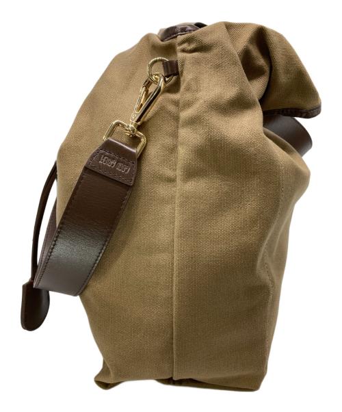 GOOD GRIEF!（グッドグリーフ）GOOD GRIEF! (グッドグリーフ) CANVAS SHOPPER'S BAG ブラウンの古着・服飾アイテム