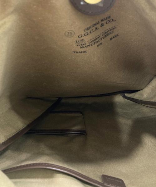 GOOD GRIEF!（グッドグリーフ）GOOD GRIEF! (グッドグリーフ) CANVAS SHOPPER'S BAG ブラウンの古着・服飾アイテム