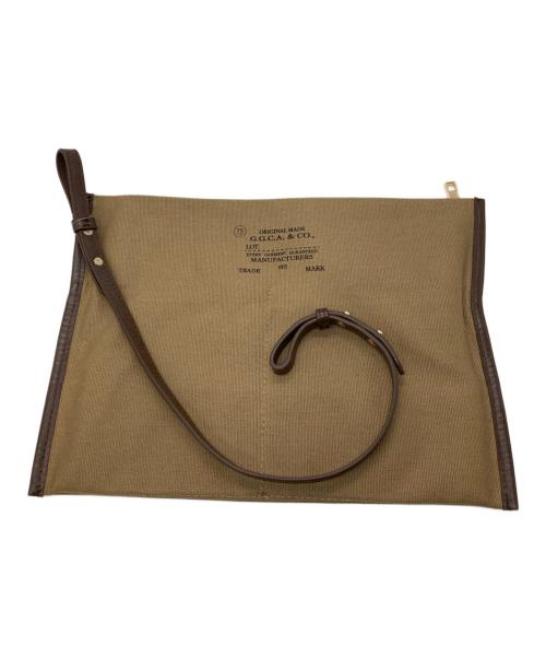 GOOD GRIEF!（グッドグリーフ）GOOD GRIEF! (グッドグリーフ) CANVAS SHOPPER'S BAG ブラウンの古着・服飾アイテム