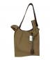 GOOD GRIEF! (グッドグリーフ) CANVAS SHOPPER'S BAG ブラウン：18000円