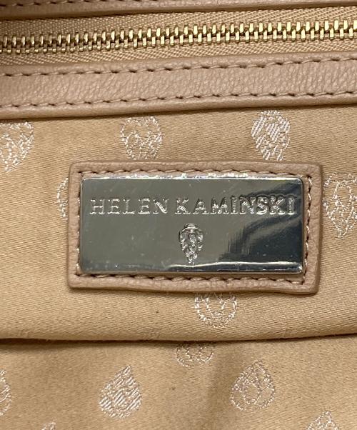 HELEN KAMINSKI（ヘレンカミンスキー）HELEN KAMINSKI (ヘレンカミンスキー) ラフィアトートバッグ ベージュ 未使用品の古着・服飾アイテム