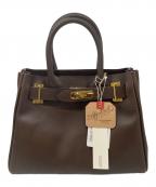 SITA PARANTICAシータパランティカ）の古着「2WAY TOTE BAG (M)」｜ブラウン