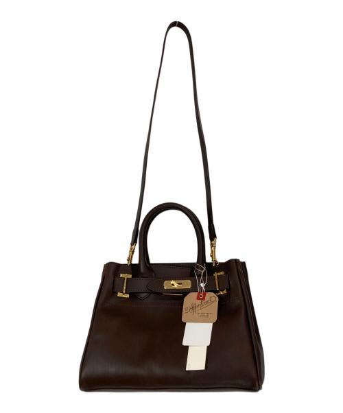 SITA PARANTICA（シータパランティカ）sita parantica (シータパランティカ) 2WAY TOTE BAG (M) ブラウンの古着・服飾アイテム