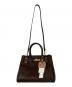 sita parantica (シータパランティカ) 2WAY TOTE BAG (M) ブラウン：27000円