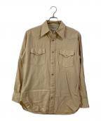 PENDLETONペンドルトン）の古着「ウエスタンシャツ」｜ベージュ