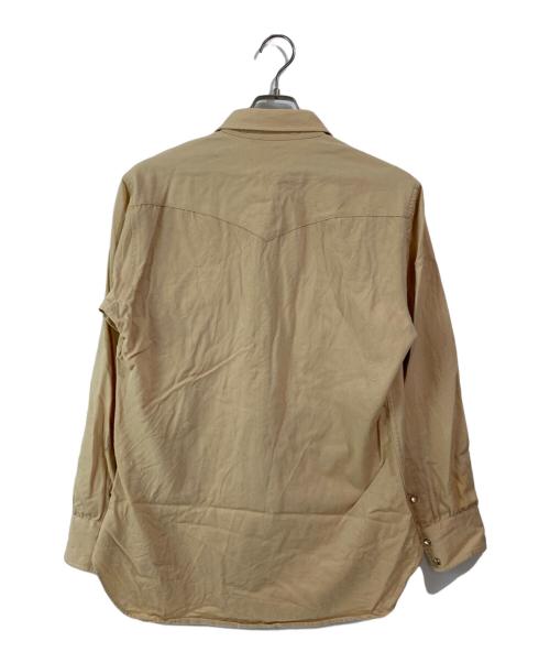 PENDLETON（ペンドルトン）PENDLETON (ペンドルトン) ウエスタンシャツ ベージュ サイズ:Mの古着・服飾アイテム