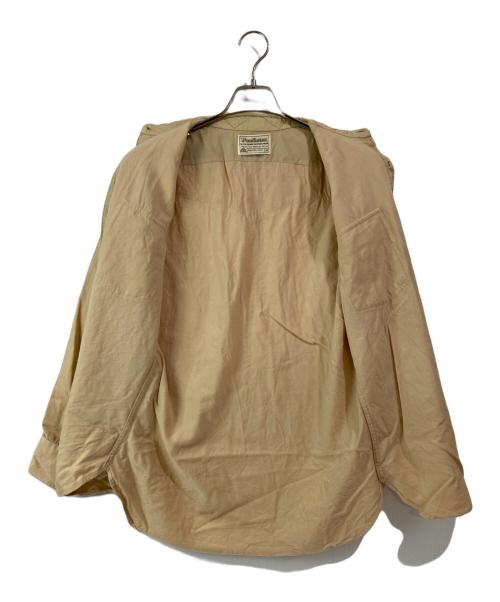 PENDLETON（ペンドルトン）PENDLETON (ペンドルトン) ウエスタンシャツ ベージュ サイズ:Mの古着・服飾アイテム