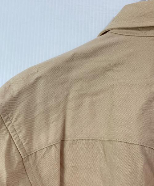 PENDLETON（ペンドルトン）PENDLETON (ペンドルトン) ウエスタンシャツ ベージュ サイズ:Mの古着・服飾アイテム