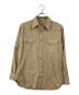 PENDLETON（ペンドルトン）の古着「ウエスタンシャツ」｜ベージュ