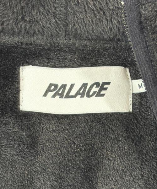 PALACE（パレス）PALACE (パレス) フリース P ライナー ブラック サイズ:Ｍの古着・服飾アイテム