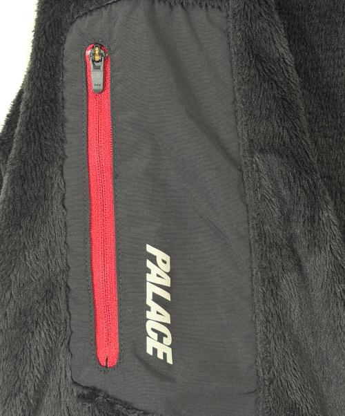 PALACE（パレス）PALACE (パレス) フリース P ライナー ブラック サイズ:Ｍの古着・服飾アイテム