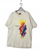 giantジャイアント）の古着「90'sプリントTシャツ/david sanborn american tour 1993」｜ベージュ