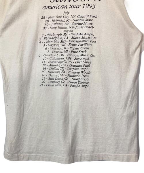 giant（ジャイアント）GIANT (ジャイアント) 90'sプリントTシャツ/david sanborn american tour 1993 ベージュ サイズ:Lの古着・服飾アイテム