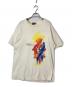 GIANT（ジャイアント）の古着「90'sプリントTシャツ/david sanborn american tour 1993」｜ベージュ