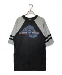 sports wear（スポーツウェア）の古着「80'sラグランTシャツ」｜ブラック