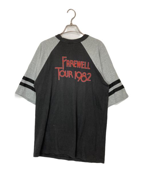 sports wear（スポーツウェア）sports wear (スポーツウェア) 80'sラグランTシャツ ブラック サイズ:XLの古着・服飾アイテム