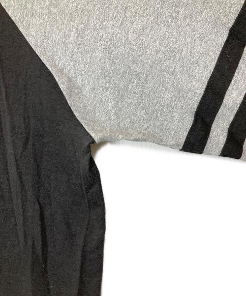 sports wear（スポーツウェア）sports wear (スポーツウェア) 80'sラグランTシャツ ブラック サイズ:XLの古着・服飾アイテム