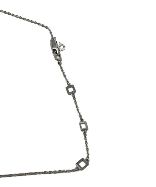 Christian Dior（クリスチャン ディオール）Christian Dior (クリスチャン ディオール) ハートアローネックレス シルバーの古着・服飾アイテム