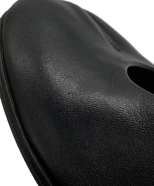 Maison Margiela（メゾンマルジェラ）Maison Margiela (メゾンマルジェラ) 足袋レザーヒールパンプス ブラック サイズ:SIZE 37の古着・服飾アイテム